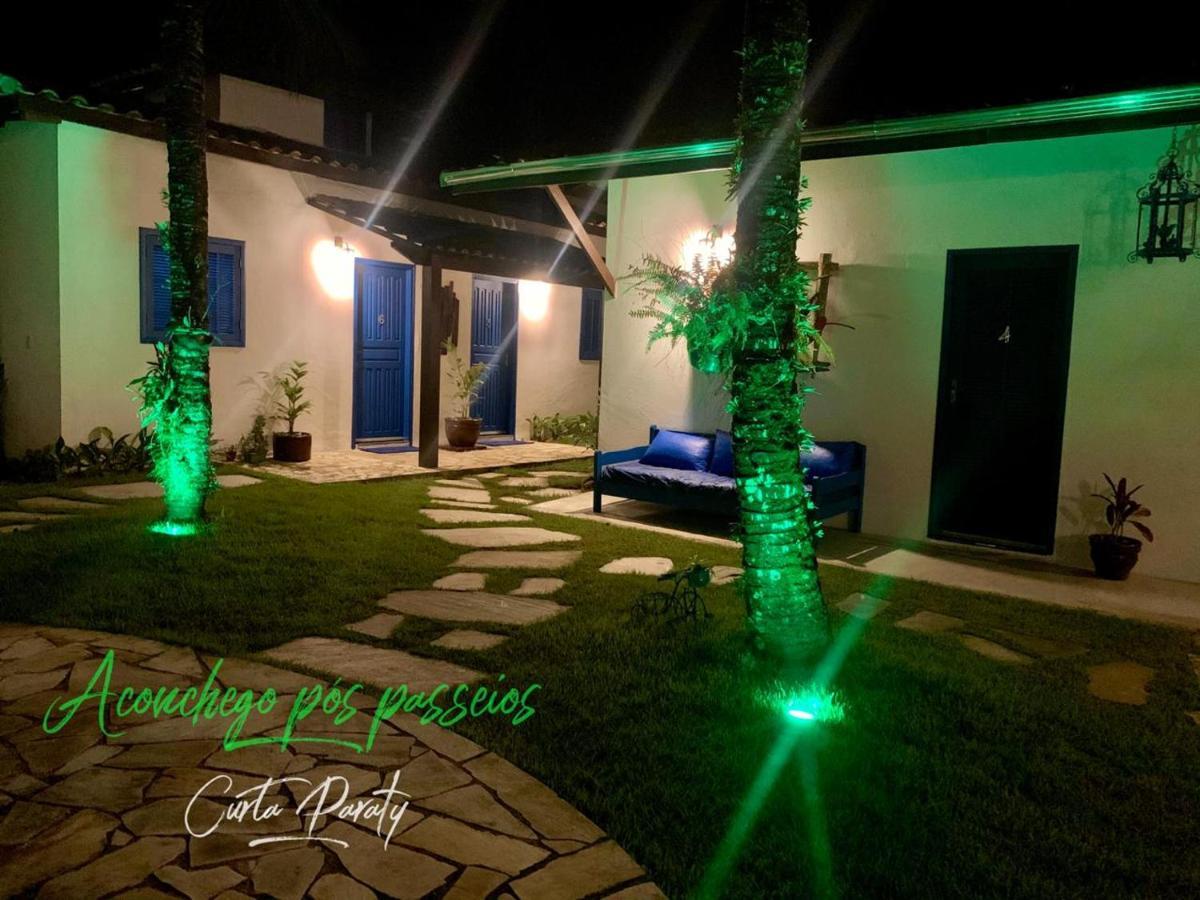 Suites Curta Paraty, Familia E Pets Extérieur photo
