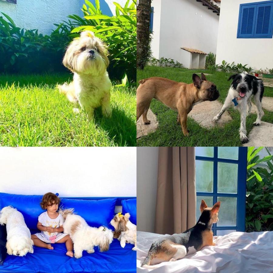 Suites Curta Paraty, Familia E Pets Extérieur photo